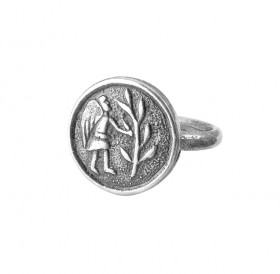 Ring "Angel Planting a Tree"