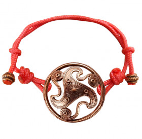 Bracelet-lace "Triskelion"