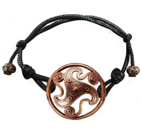 Bracelet-lace "Triskelion"