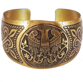 Bracelet "Two-headed bird"
