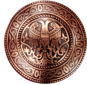 Fibula overhead "Two-headed bird"