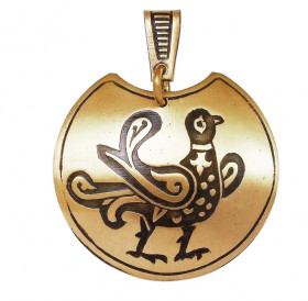 Pendant "Prince-bird"