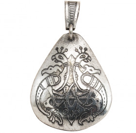 Pendant "Celtic Birds"