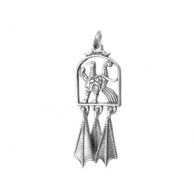 Pendant "Cathedral Prince-Bird"