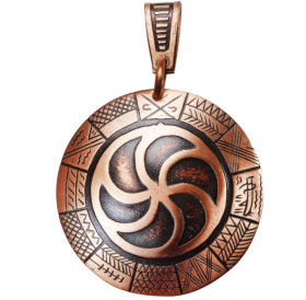 Pendant "Old Slavic calendar"