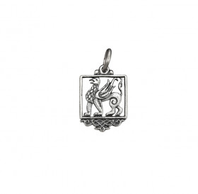 Slotted pendant "Griffin"