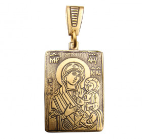 Pendant "Iberian Mother of God"