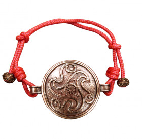 Bracelet-lace "Triskelion"