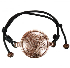 Bracelet-lace "Triskelion"