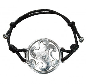 Bracelet-lace "Triskelion"