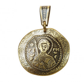 Pendant "The seal of the prince with the image of St. George"