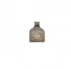 Cast pendant "Vladimir geese-swans"