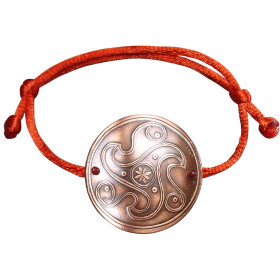 Bracelet-lace "Triskelion"