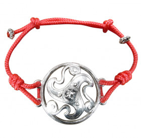 Bracelet-lace "Triskelion"