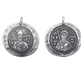 Double-sided pendant "Seal of Yaroslav the Wise"