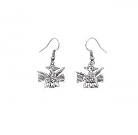 Earrings "Vladimir geese-swans"