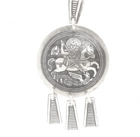 Noisy pendant "George the Victorious"