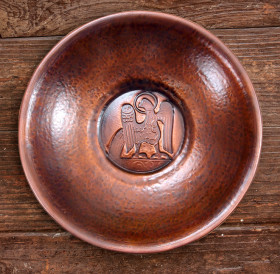 Plate "Divine Bird"