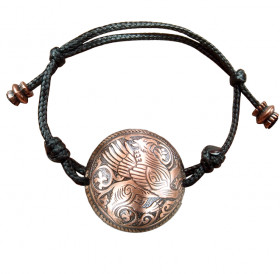 Spherical bracelet-lace "Suzdal griffin"