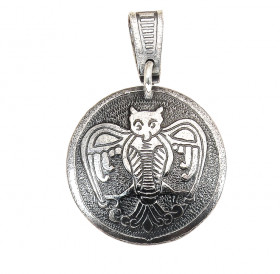 Owl pendant"