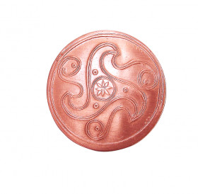 Copper pyatak "Triskelion"