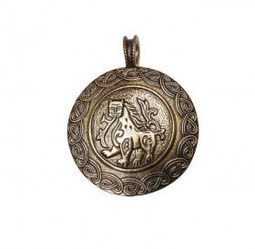 Pendant "Yuryev-Polsky lion"