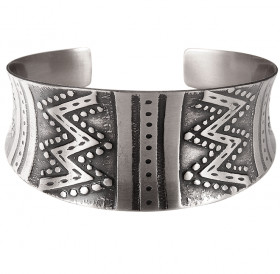 Novgorod concave bracelet