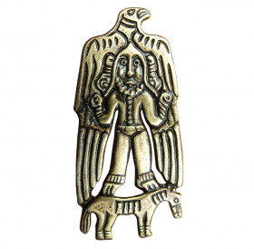 Pendant "Winged deity with an eagle on his head"