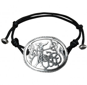 Bracelet-lace "Winged dog"