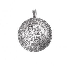 Pendant "Yuryev-Polsky lion"