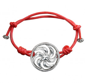 Bracelet-lace "Left-sided Kolovrat"