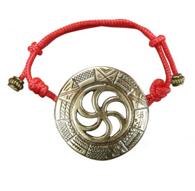 Bracelet-lace "Old Slavic calendar"