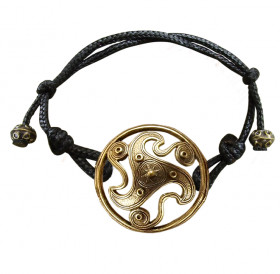 Bracelet-lace "Triskelion"