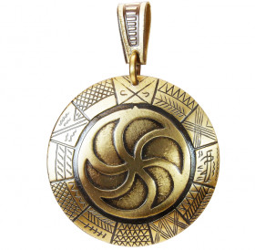 Pendant "Old Slavic calendar"