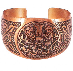 Bracelet "Two-headed bird"