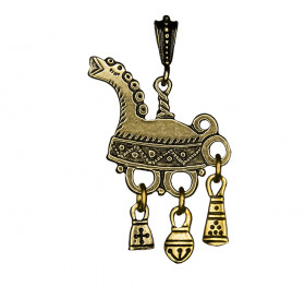 Pendant "Horse from the village of Begunitsy"