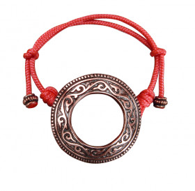 Bracelet-lace transformer "Novgorod ring-shaped"