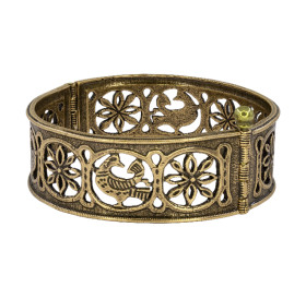 Welt bracelet "Flowering garden"