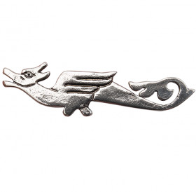 Brooch "Flying Serpent"