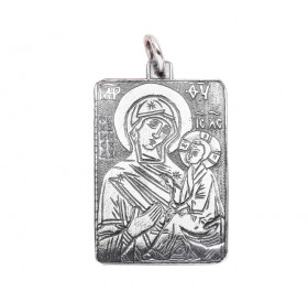 Pendant "The Tikhvin Mother of God"