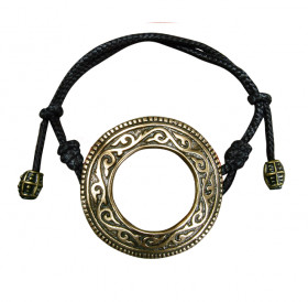 Bracelet-lace transformer "Novgorod ring-shaped"