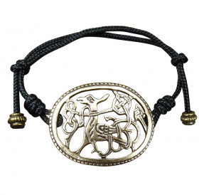 Bracelet-lace "Winged dog"