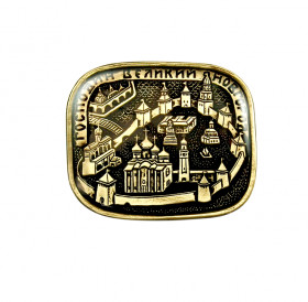 Magnet "Mister Veliky Novgorod"