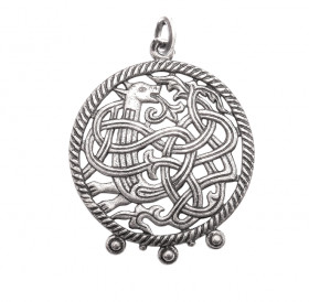 Slotted pendant "Unknown animal"