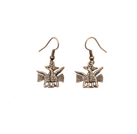 Earrings "Vladimir geese-swans"