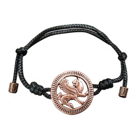 Bracelet-lace "Persian griffin"