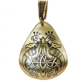 Pendant "Celtic Birds"