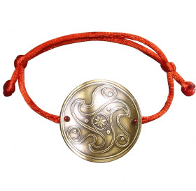 Bracelet-lace "Triskelion"