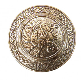 Brooch "Two-headed griffin"