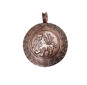 Pendant "Yuryev-Polsky lion"